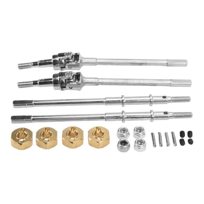 Ensemble D'essieux D'arbre De Transmission Arrière De Voiture RC Ensemble Arbres De Transmission Arriere Rc Arbre De Transmission Rc En Acier Pou 94203804 Ensemble D'essieux D'arbre De Transmission Arrière De Voiture RC Ensemble Arbres De Transmission Arriere Rc Arbre De Transmission Rc En Acier Pou 94203804