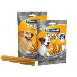 VITAKRAFT Dental 2 en 1 petit chien 120g