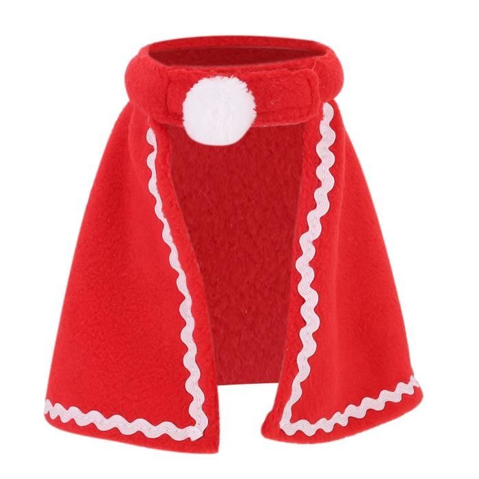 Meilleurs prix pour Vvikizy Manteau rouge de chat Manteau rouge pour chien et chat, Costume doux, vêtements de noël pour lapin, animalerie jouet