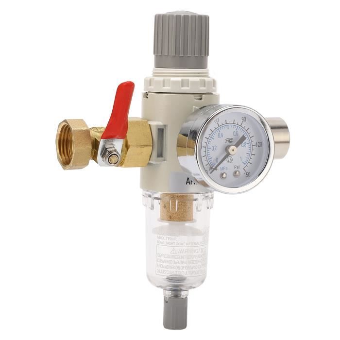 Régulateur de pression pour eau - RF series - Elite Line Industrial