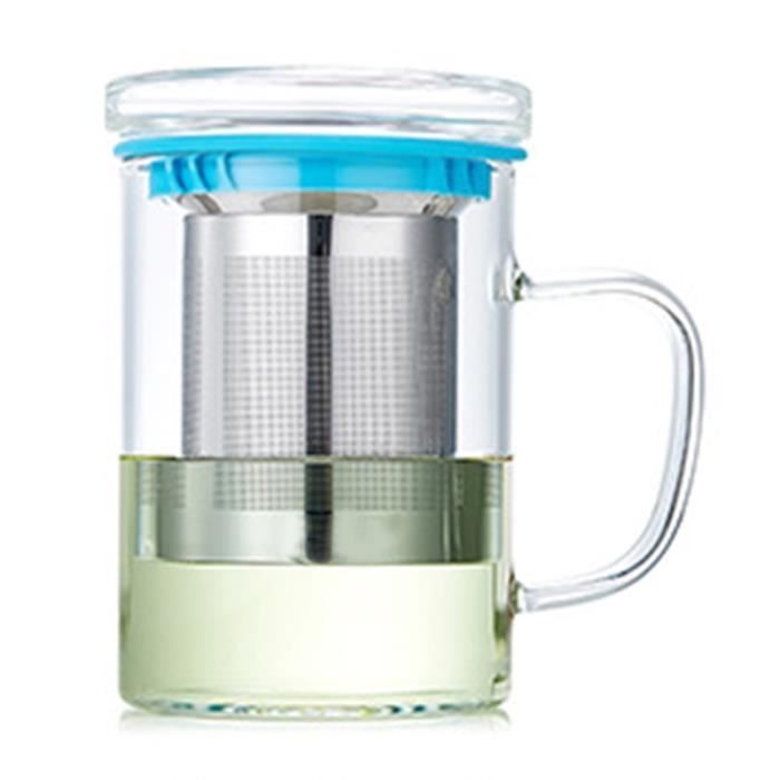 Tasse à The Avec Infuseur Et Couvercle