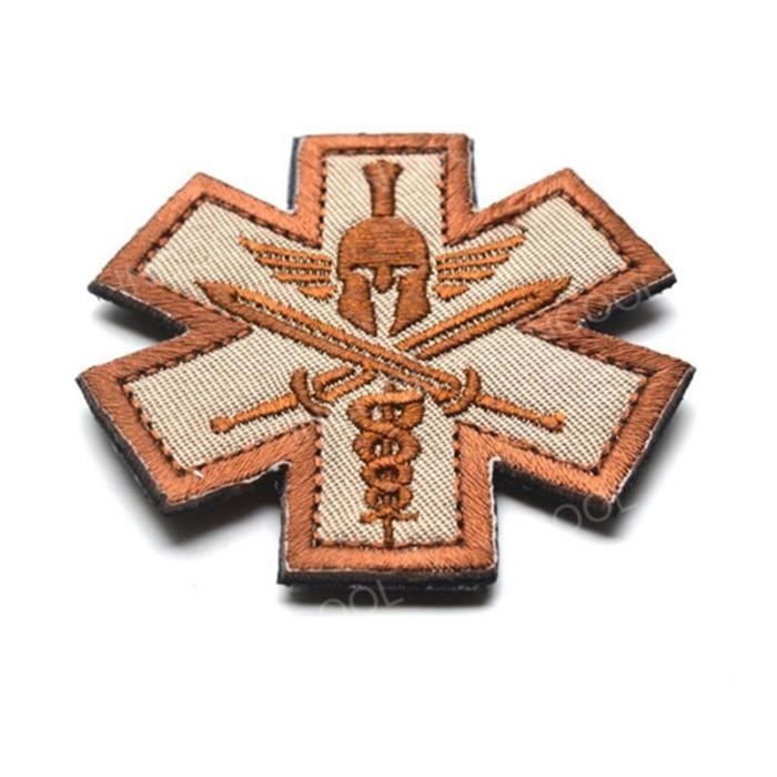 Lot De 6 écussons Militaires – Insignes Patchs Armée – Collection