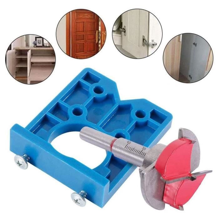 Guide De Perçage De Précision En Alliage D'aluminium - Localisateur Et Perforateur - Neuf