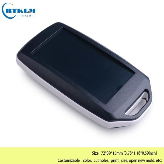 Mini Lampe Torche COB 800 Lm - Porte-clés Rechargeable - Lumineuse, étanche IPX4