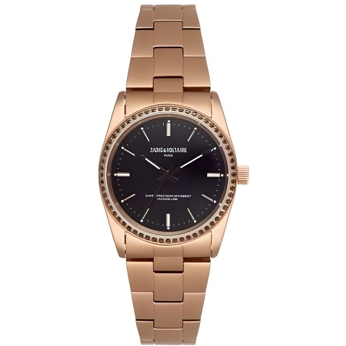 Montre zadig et 2025 voltaire or rose