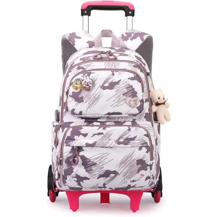 Cdiscount cartable a roulette fille online