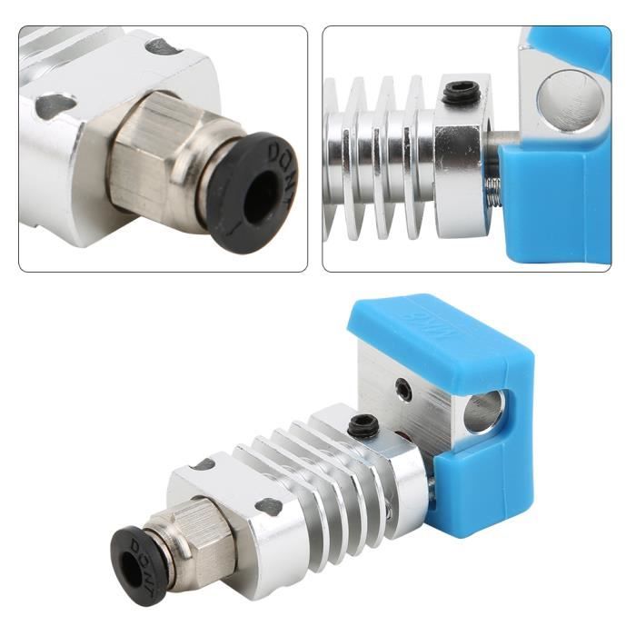 Lot De 5 Buses 0,6 Mm Pour Imprimante 3D - Filetage M7 - Pour Extrudeuse MK10