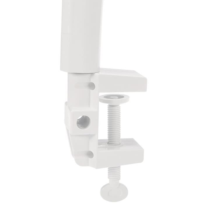 LAM lampe grossissante 5x 8x LED Loupe Avec Pince Bureau Loupe Lumière