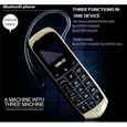 LONG-CZ J8 Mini téléphone - YOUHUO - Monobloc - Noir - GSM - 800 mAh - 0,66" - DAS faible-1