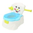 LIZ® Chaise de formateur d'urinoir pot de toilette de formation de bébé sécuritaire pour enfants-1