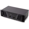 IBIZA SOUND AMP800 Amplificateur de sonorisation 2 x 600w-1