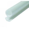 Joint isolant silicone - VIRUTEX - Ø 6 mm - Rainure ancre - Blanc-1