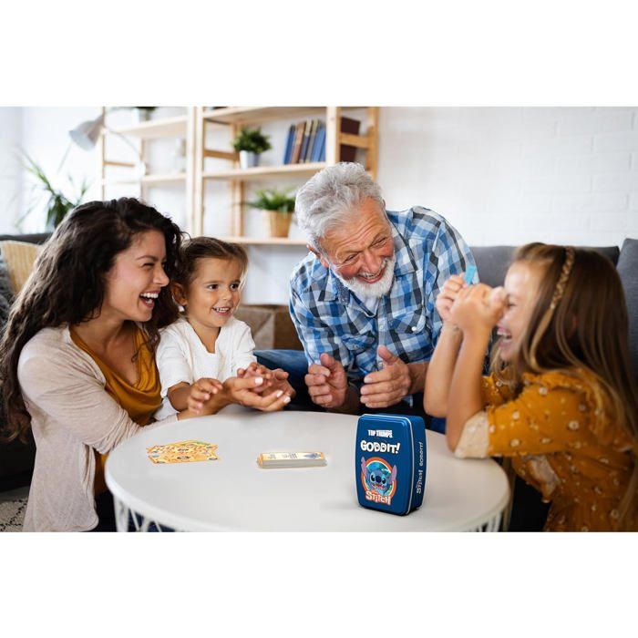 Top Trumps Goddit! Jeu de société rapide et familial - Observation, réflexion et réflexes - Jeu de cartes interactif pour enfants, ados et adultes - Idéal soirées, vacances et cadeau original