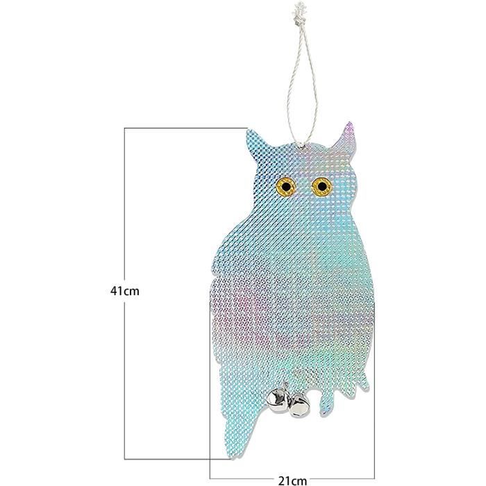 Nichoir à Hibou En Bois Carbonisé - Abri Pour Oiseaux Et écureuils - 37x31x22 Cm - Pour Jardin Extérieur