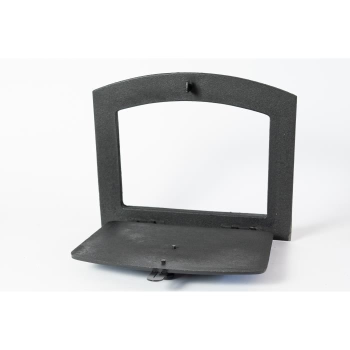 Porte De Four En Fonte 91x65 Cm - Pour Fumoir, Four à Pizza, Poêle - Marque GRACJA