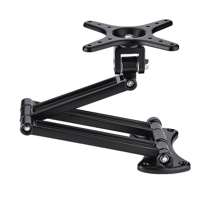 Generic Support Mural D'angle Pour Appareil Photo, Support De Moniteur, Support De Poteau, Support De Montage D'angle Au Plafond