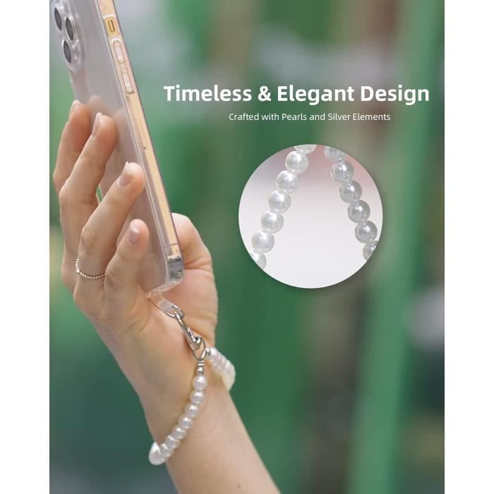 Chaîne Universelle Pour Téléphone - Longueur Réglable 135 Cm - Compatible Coques Pleine Protection