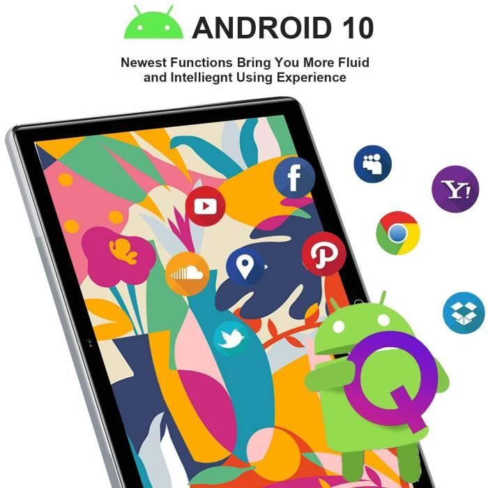 Tablette Professionnelle 10,1 Pouces pour Android 12.0, 12 Go 256 Go IPS  Octa Core, 5G WiFi 4G LTE Appelant Tablette de Téléphone Portable, pour  Apprendre, Travailler, Prise UE (Argent) : : Informatique