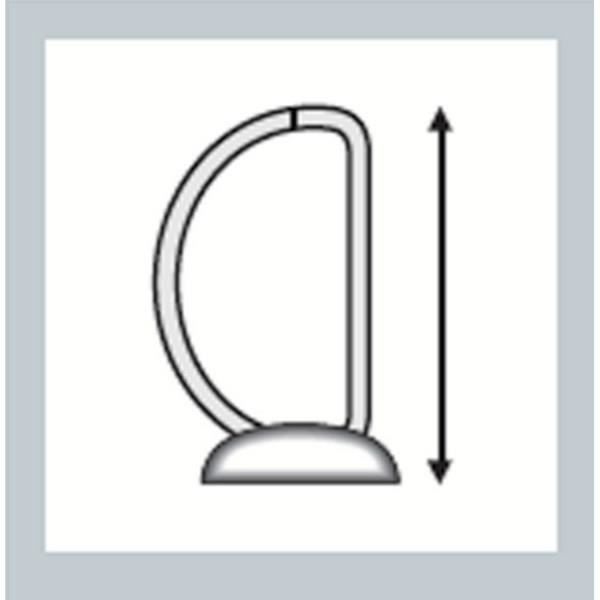 Esselte classeur à anneaux personnalisable, dos de 3 cm, 4 anneaux en O de  16 mm, rouge