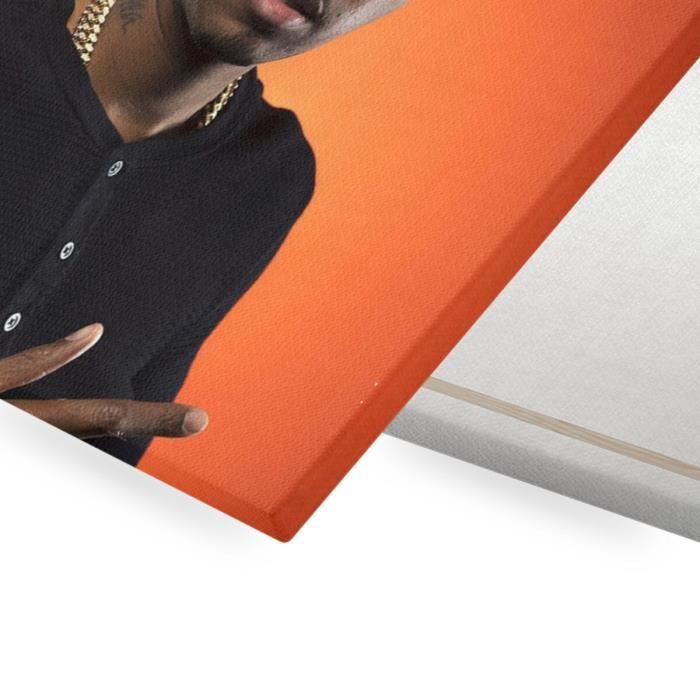 Tbleau Rapper Tableau Décoratif Nas Rapper Rap Hip Hop Artist Photo 2014 (48 cm x 40 ...