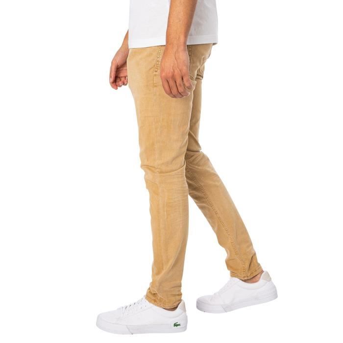 Jean Skinny 1979 Sleenker Diesel Homme Beige Beige