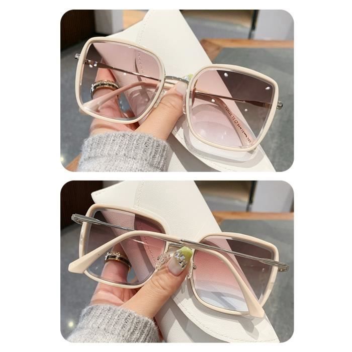 Lunettes de soleil femme -2023 nouveau protection uv sensation