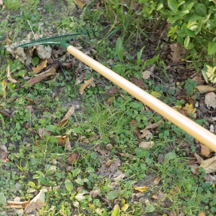 Verdemax 3921 Manche En Bois Robuste 26 Mm X 150 Cm Pour Balais Et Râteaux - Qualité Italienne