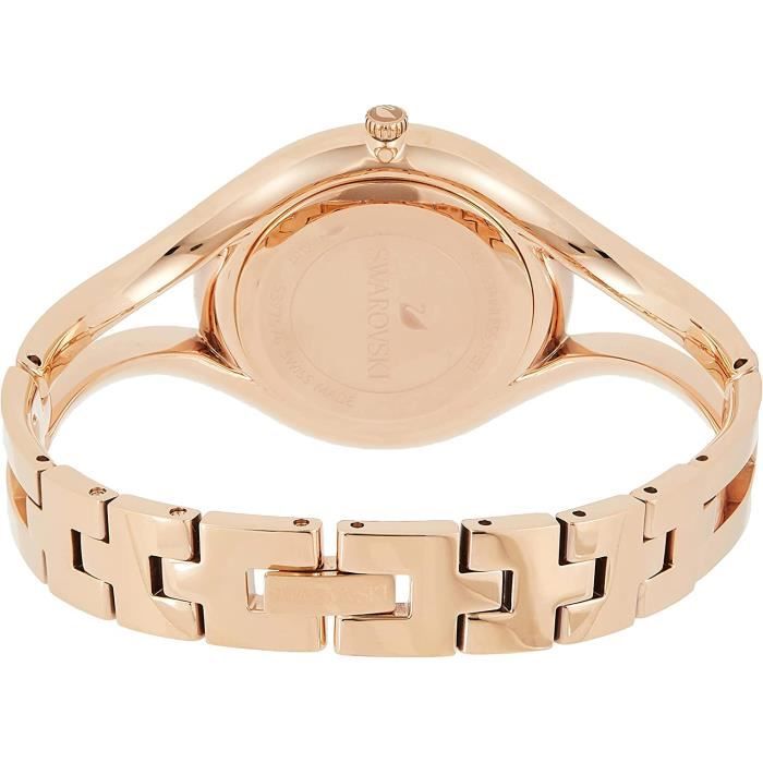 Montre femme Swarovski Eternal rosee Achat vente montre Femme Acier Cdiscount