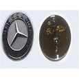 Étoile emblème Mercedes Benz capot capot, hayon New 2078170316-2