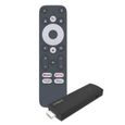 Stick HDMI 4K UHD Android TV avec Netflix, Disney+, YouTube, Prime Vidéo, Chromecast, Google Play Store-2