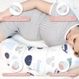 Oreiller d'allaitement xxl oreiller dormeur latéral - Coton Oreiller de grossesse oreiller de positionnement adultes Voitures-2