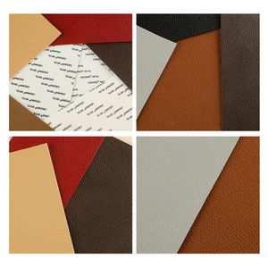 Autocollant En Cuir Auto-adhésif Pour Réparation Et Rembourrage - 1 Pièce, Imperméable - Neuf