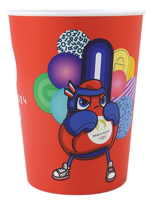 Lot 10 Gobelets Collector Jeux Olympiques Paris 2024, Neufs