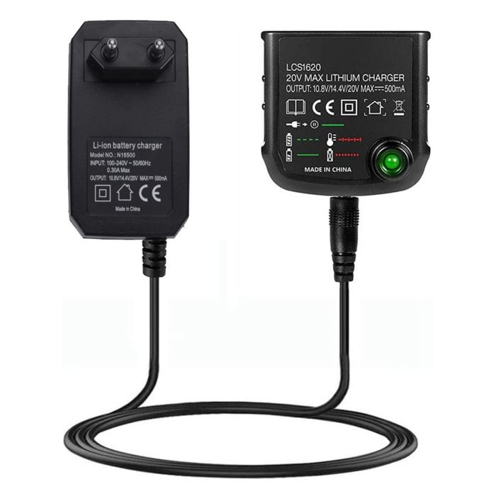 Chargeur Li-ion Pour Batterie Black & Decker LCS162 – LaiPuDuo, 10,8V (compatible)