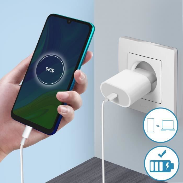 Connecteur De Charge (port) Pour Huawei P Smart 2020 (POT-LX1A, POT-L21A) - Neuf