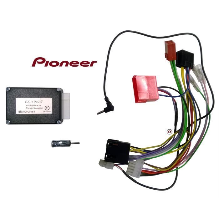 Interface De Commande Au Volant Pour Alfa Romeo Giulietta JTD 2010+ - Compatible Autoradio Pioneer