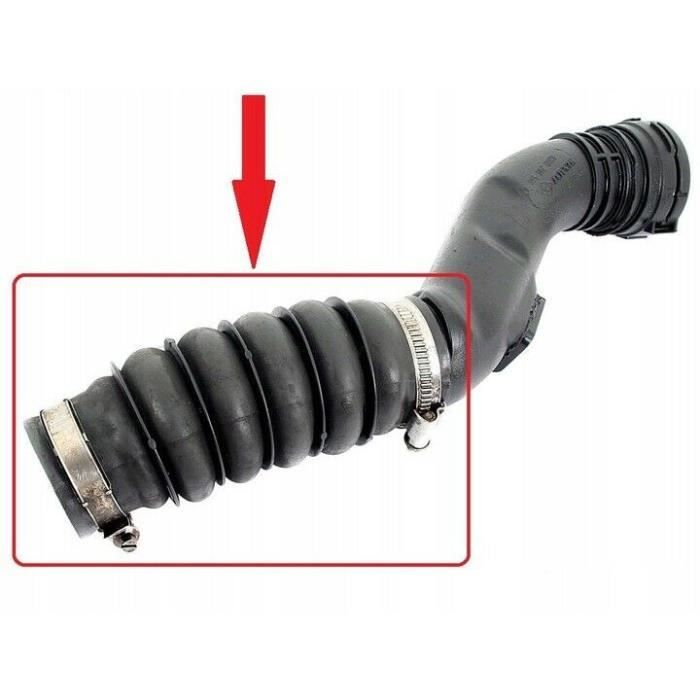 Tuyau Turbo Pour Renault Clio III Et Modus 1.5 DCi - Kit Complet Prêt à Monter - Référence 8200468372