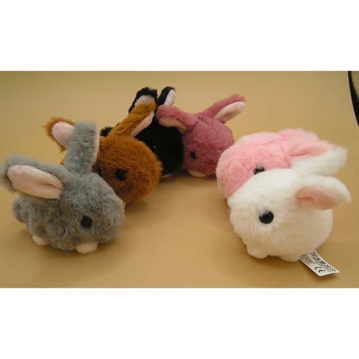 Petit lapin en peluche shop