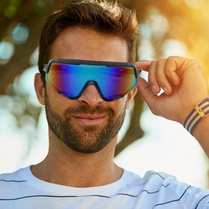 Lunettes De Cyclisme Pour Hommes Et Femmes - Lunettes De Sport