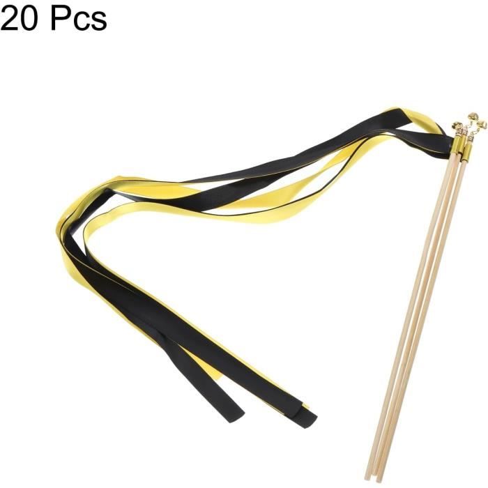 Lot De 40 Bâtons De Rythme En Bois 20 Cm - Instrument Musique Pour Cours Et Enfants
