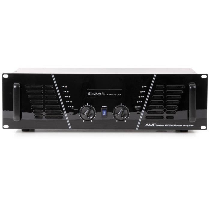 AMPLI SONO 8 canaux BI AMP MCA8150 / MULTIZONE 100v. Avec défaut
