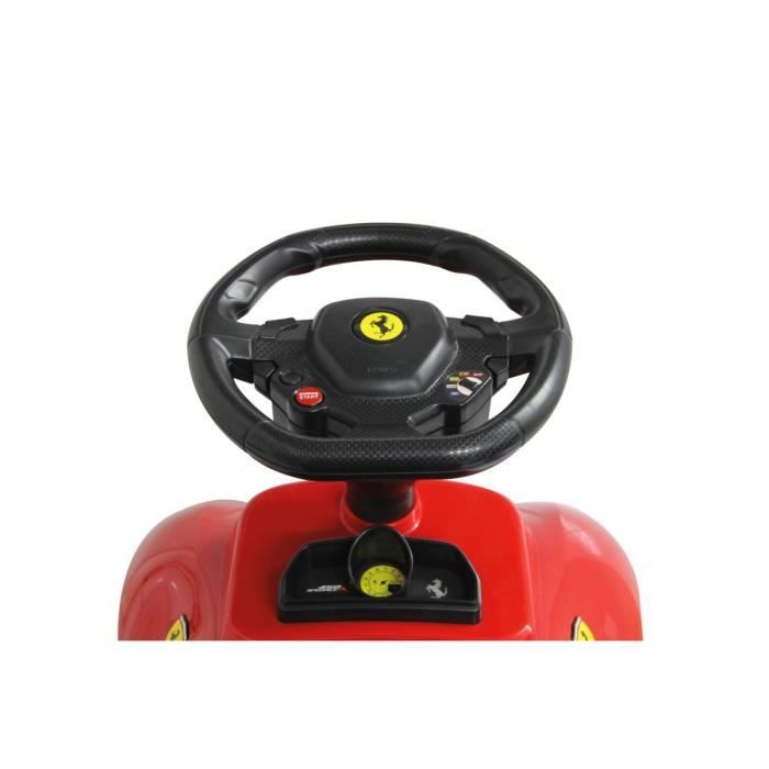 Trotteur shop ferrari cdiscount