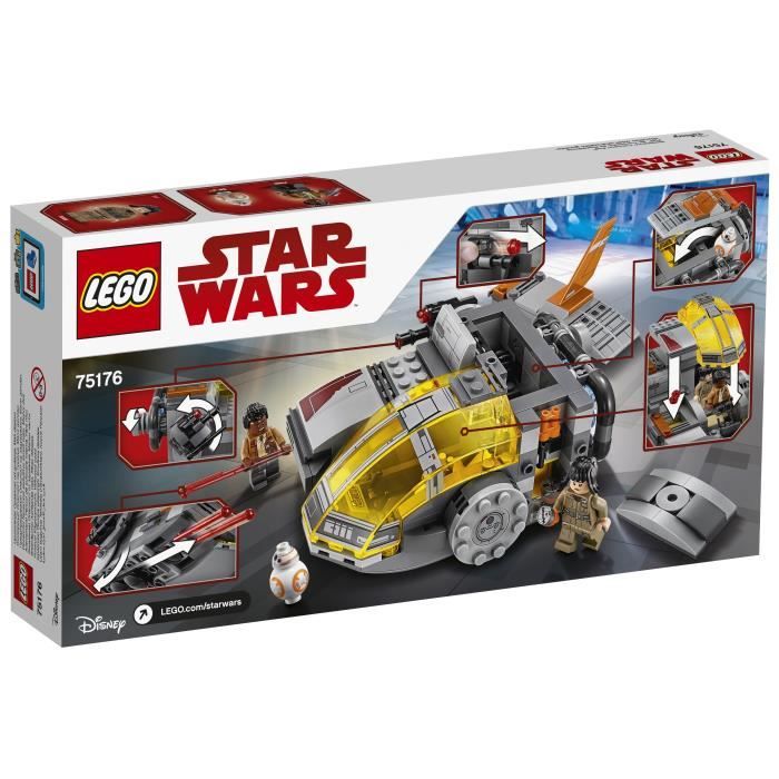 LEGO® Star Wars 75188 Bombardier de la Résistance - Cdiscount Jeux