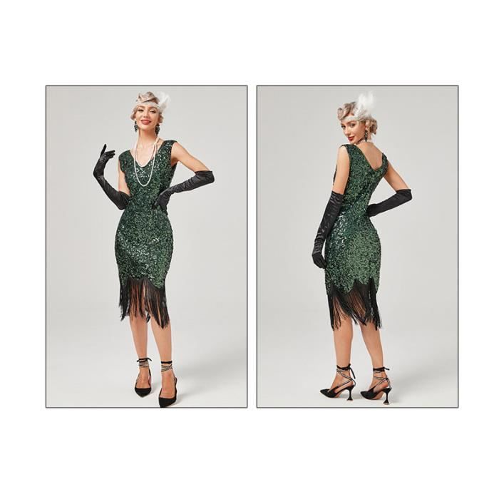 Robe soiree charleston outlet