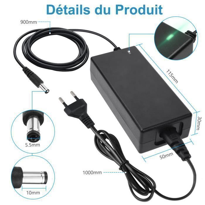 7€04 sur Connecteur de port de chargeur de batterie pour Trottinette  électrique - Batterie et chargeur trottinette électrique - Achat & prix