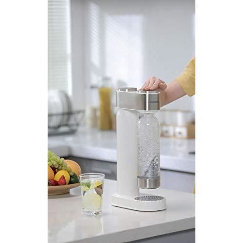 Philips GoZero Soda Maker avec 1L Bouteille En Acier New | Ubuy Philips GoZero Soda Maker avec 1L Bouteille En Acier New | Ubuy