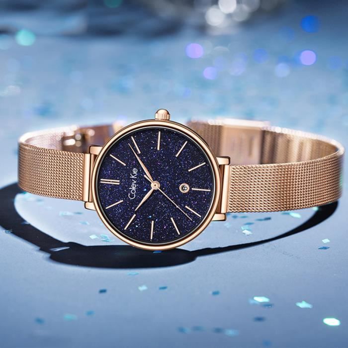 Montre Femme NEXT Multi-Cadrans - Neuf En Boîte, Bracelet Auto-Réglable - Prix Public 75€