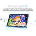 Oscal Pad 50 Kids Tablette Tactile pour Enfants Android13 10.1" 6+64Go-SD 1TF 5100mAh Google Enfants Espace Contrôle Parental - Bleu-3