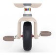 Smoby -Tricycle évolutif enfant Be Fun Confort - Rose - Canne parentale amovible - Repose-pieds rétractable-3