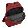 travelite Backpack Kick Off M Red [76720]-3